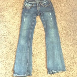 Miss Me boot cut jeans